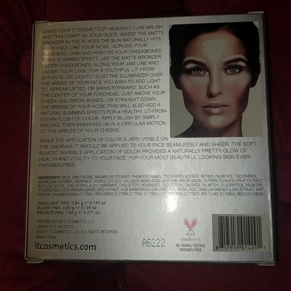 IT COSMETICS LIVE LOVE LAUGH VITALITY FACE DISC - Picture 4 of 4